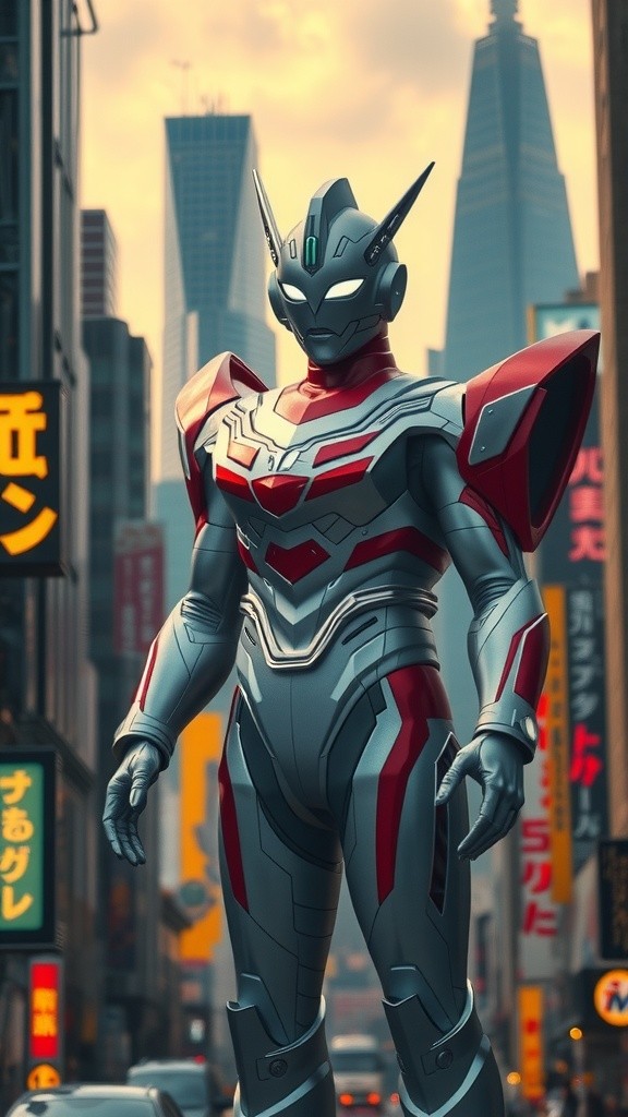 Ultraman vs. The Cat: A Hilarious Rescue