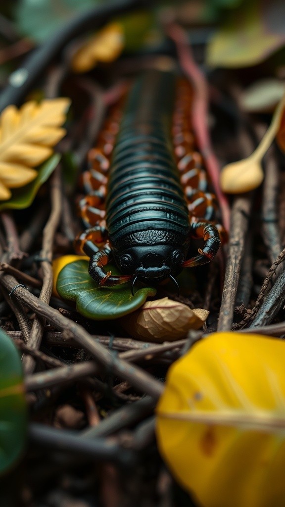 Manfaat dan Sejarah Kaki Seribu (Myriapoda)