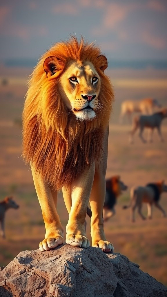 The King of the Savannah