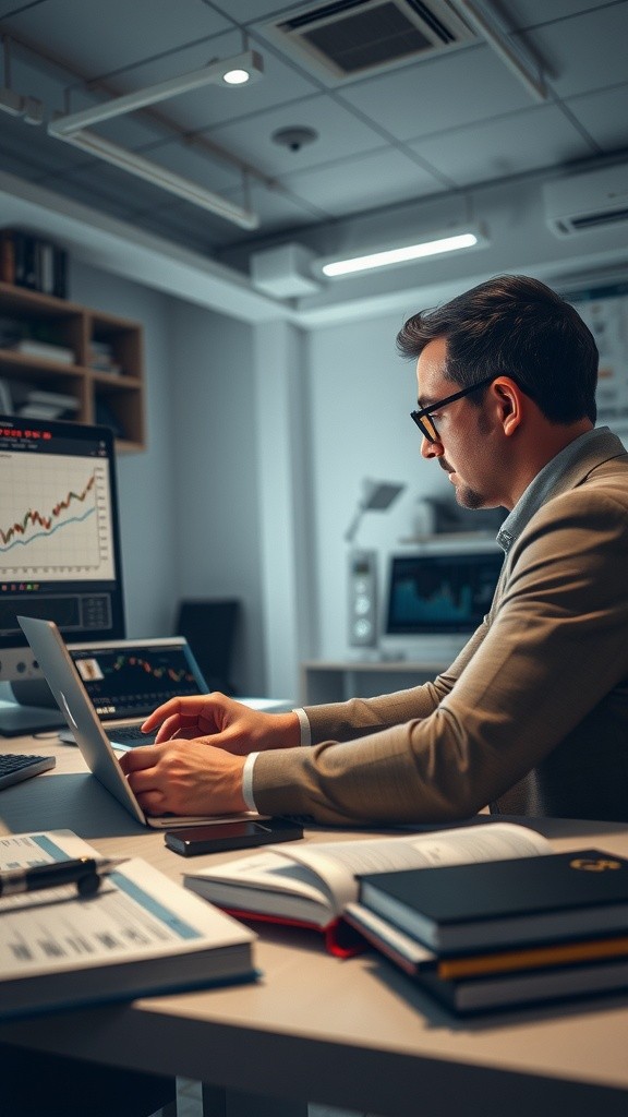 Riset dan Disiplin: Kunci Sukses Trading bagi Pemula