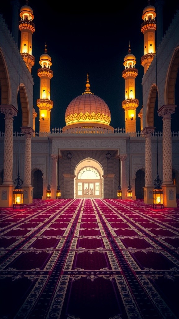 Keutamaan Sholat Tarawih di Bulan Ramadhan
