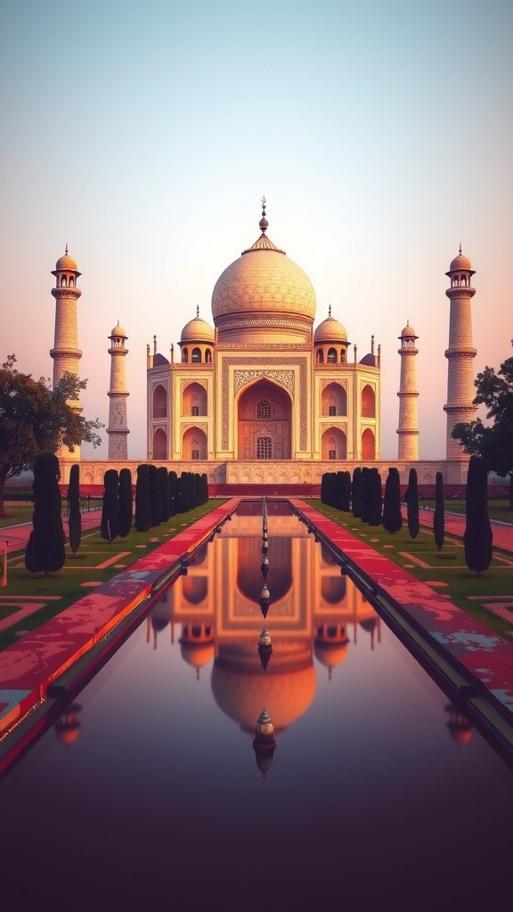 ताजमहल की प्रेम कहानी
