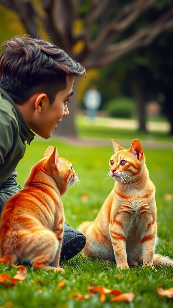 Kucing Berbicara yang Dulunya Manusia