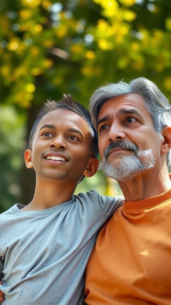बच्चा और उसका हीरो