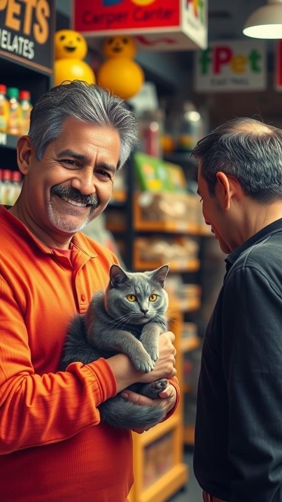 Kucing Pintar dengan Pesan Tak Terduga