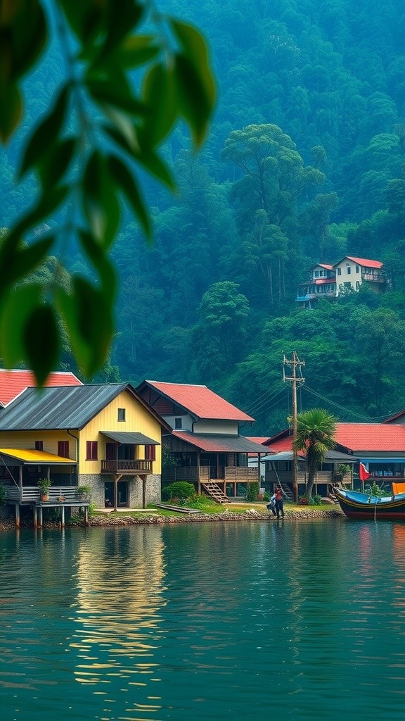 Cinta Terlarang di Tepi Danau Toba
