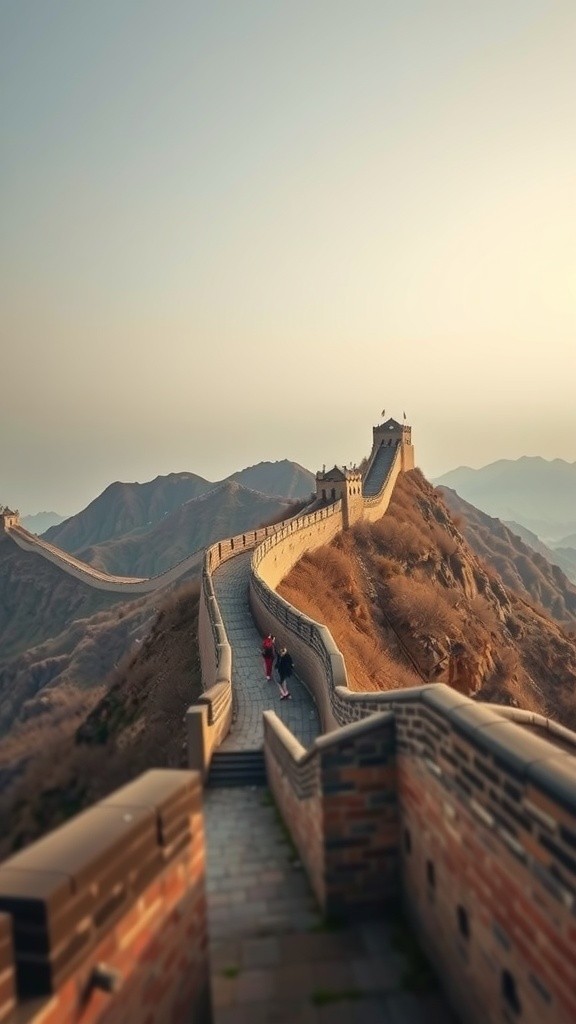 Mysteries of the Great Wall
