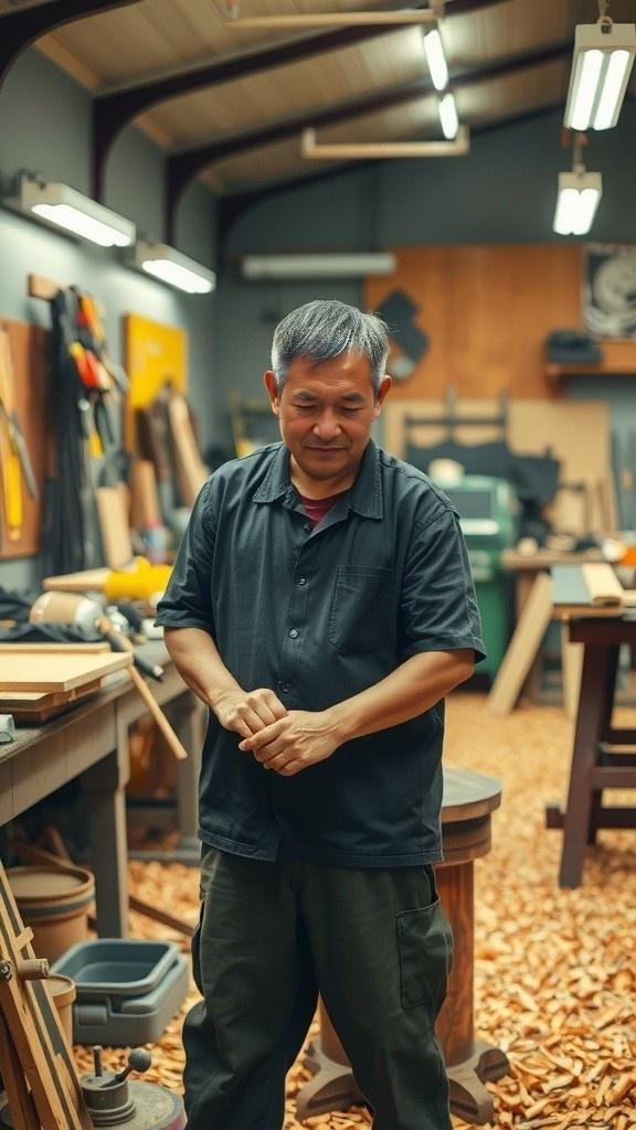 Tukang Kayu yang Terlalu Jujur