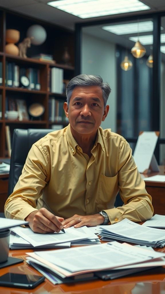 Surat Misterius dan Harapan Pak Budi