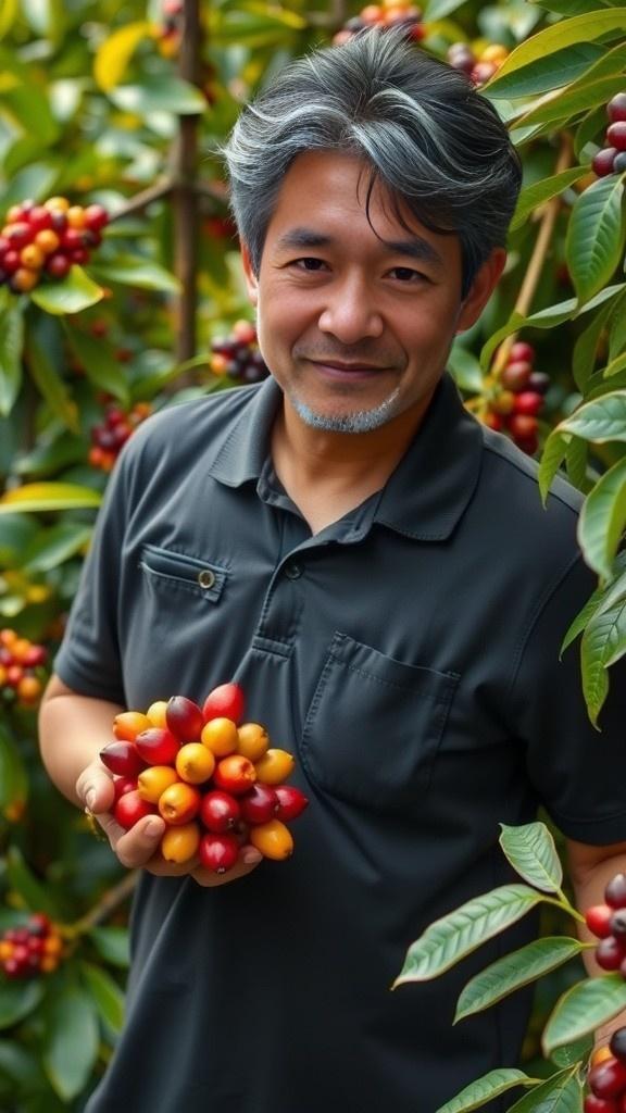 5 Tips Ampuh Mengatasi Kerontokan Buah Kopi