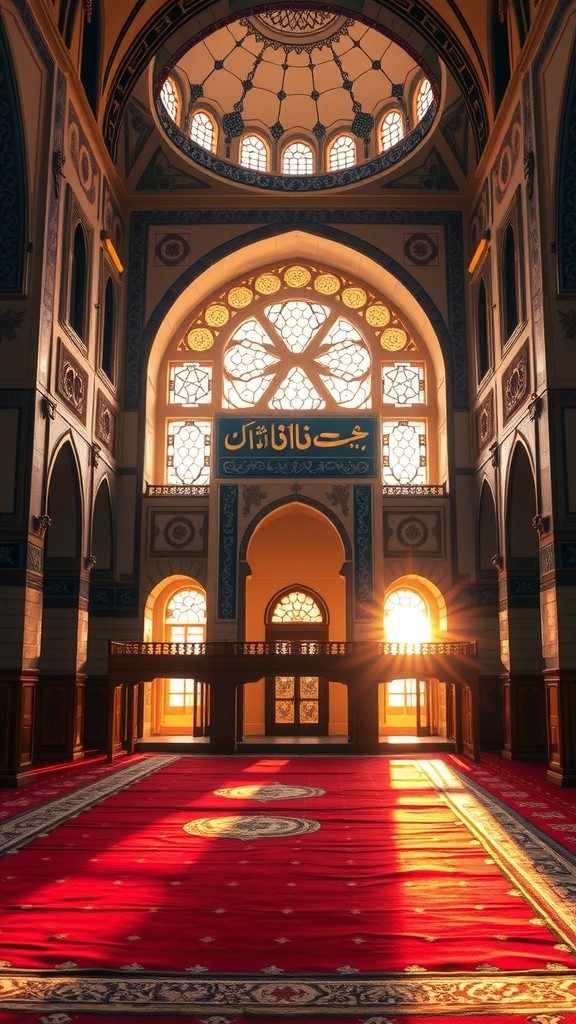 روحانية الفجر في المساجد