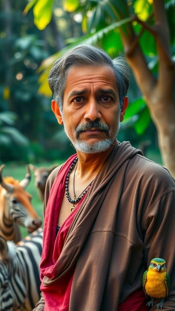 कृष्णदेव राय और तीतर का प्रशिक्षण