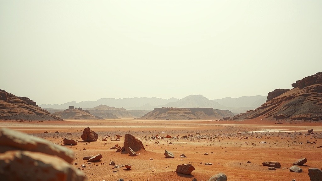 Echoes of the Red Dust