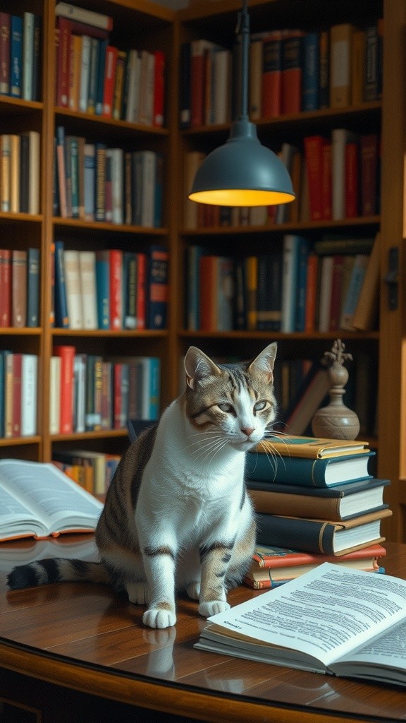 Paws and Pages: Cats in Literature and Art