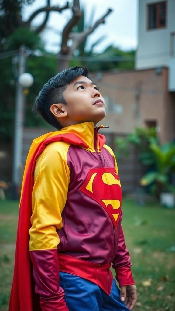 Kekotoran Seorang Superhero Kecil