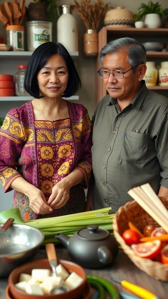 Mama, Papa, Let's Cook!