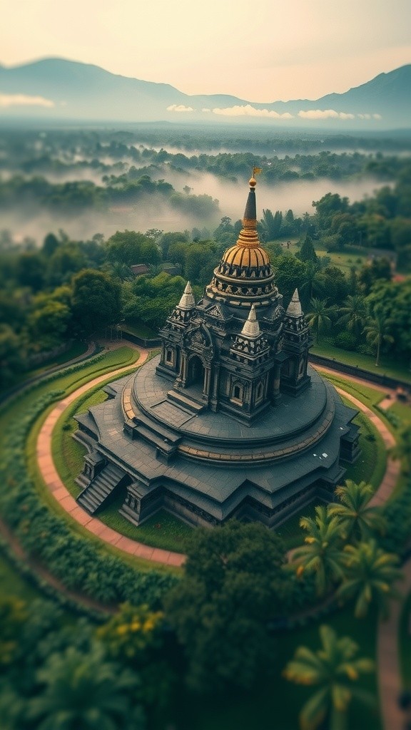 Misteri Candi Borobudur: Keajaiban Arsitektur Buddha di Indonesia