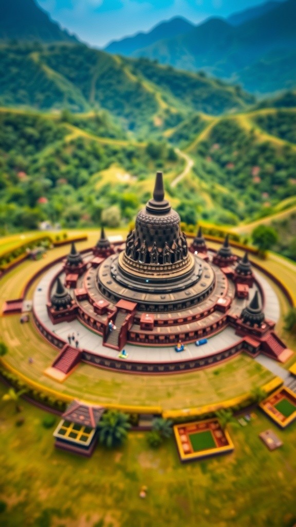 Misteri Candi Borobudur: Keajaiban Arsitektur Buddha di Indonesia