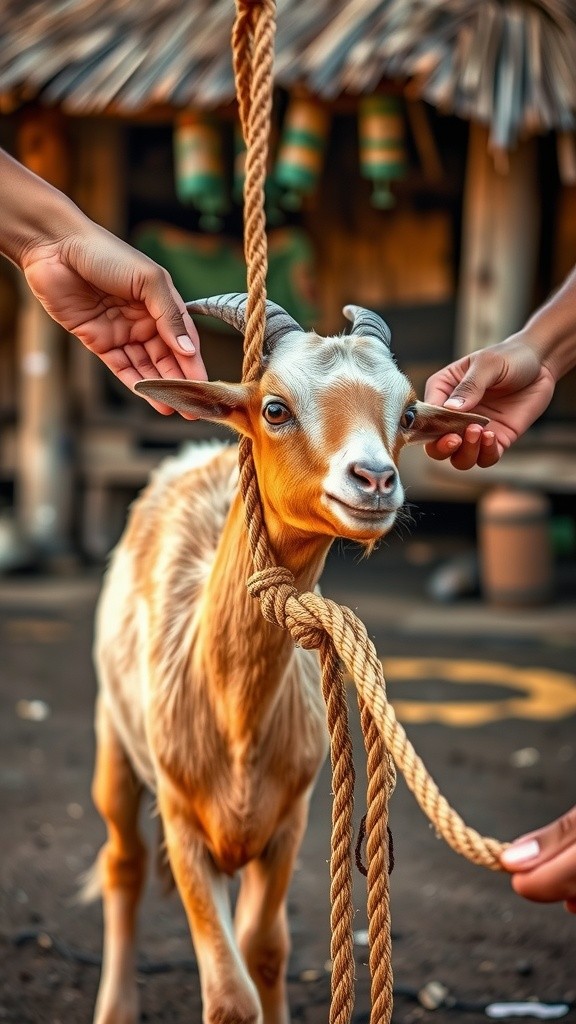 Inovasi Kambing Terbang di Desa