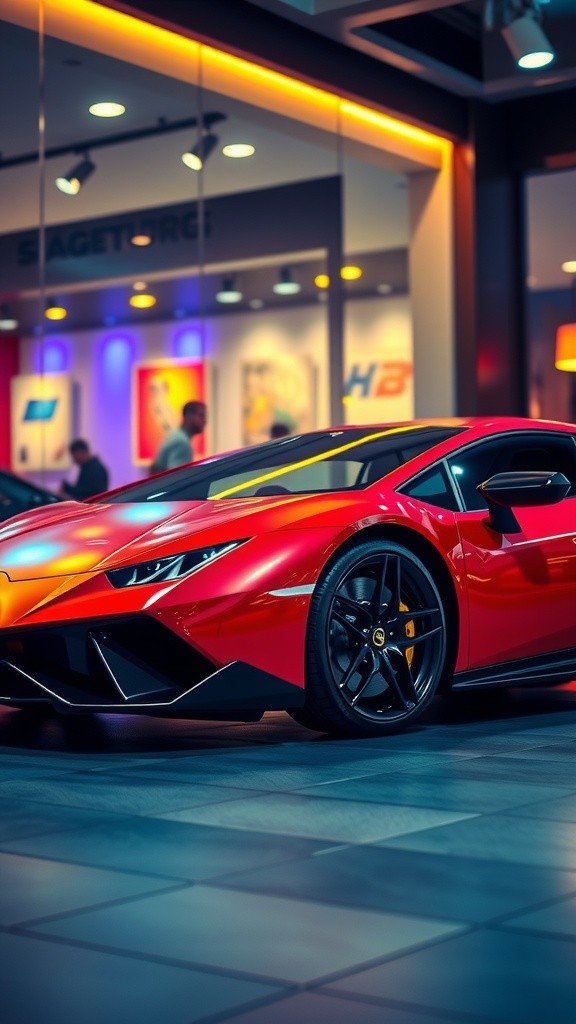Fakta Menarik tentang Lamborghini