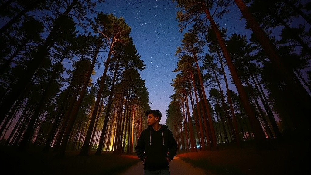 A Nighttime Encounter: Journey to Another Planet