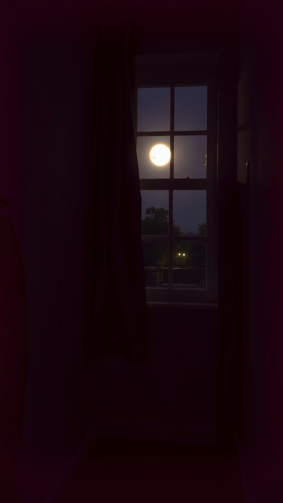 Aku Tidak Sendirian di Kamar Ini