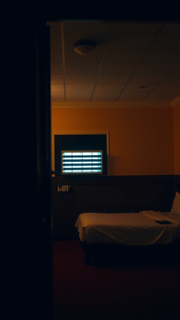 The Shadows of Room 213