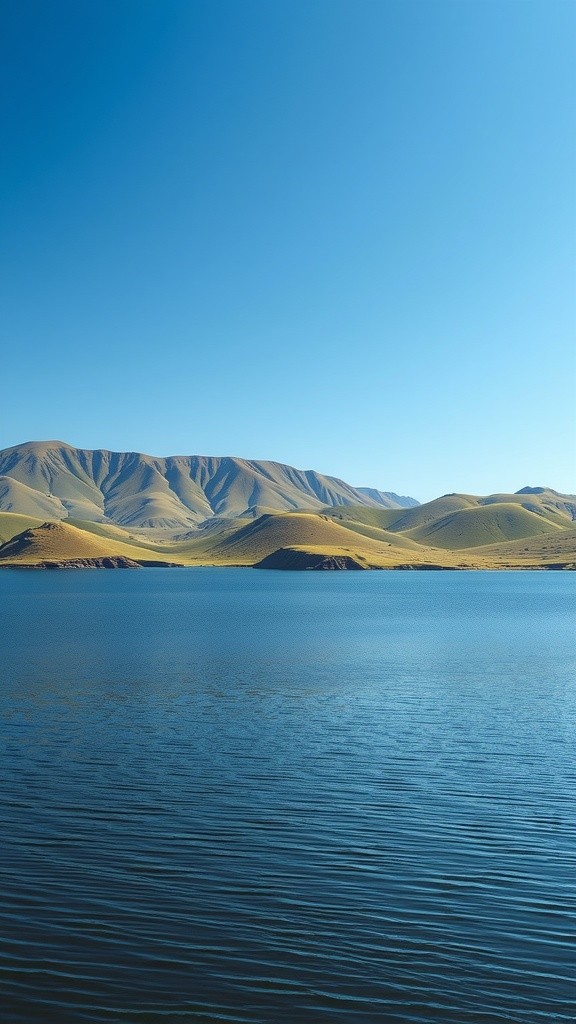 Gas Maut di Danau Tenang