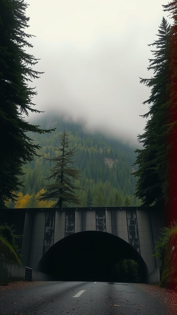 The Disappearance of the Kiyotaki Tunnel