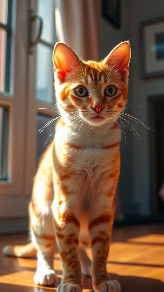 Cat Walkin' on Sunshine