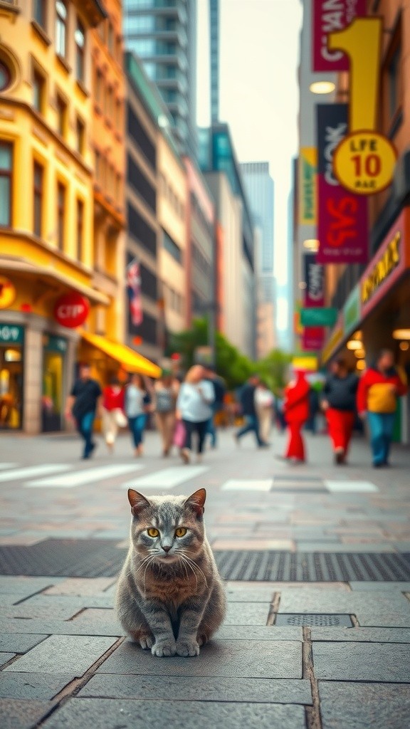 Kisah Perhatian: Kucing Kelaparan dan Wanita Baik
