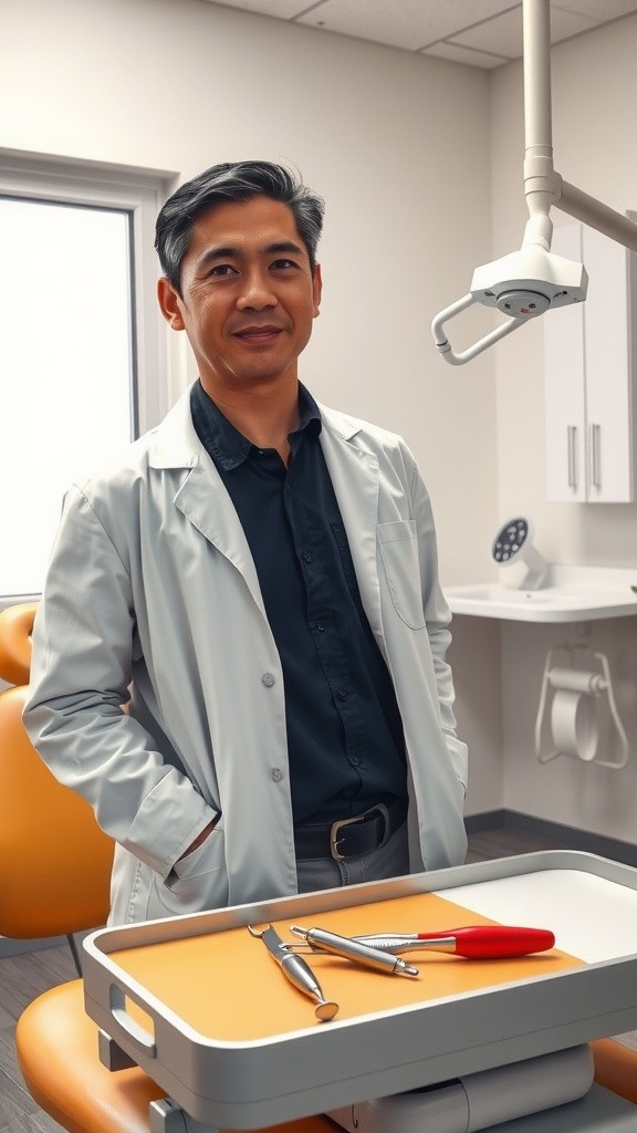 Klarifikasi Lucu di Kursi Dokter Gigi