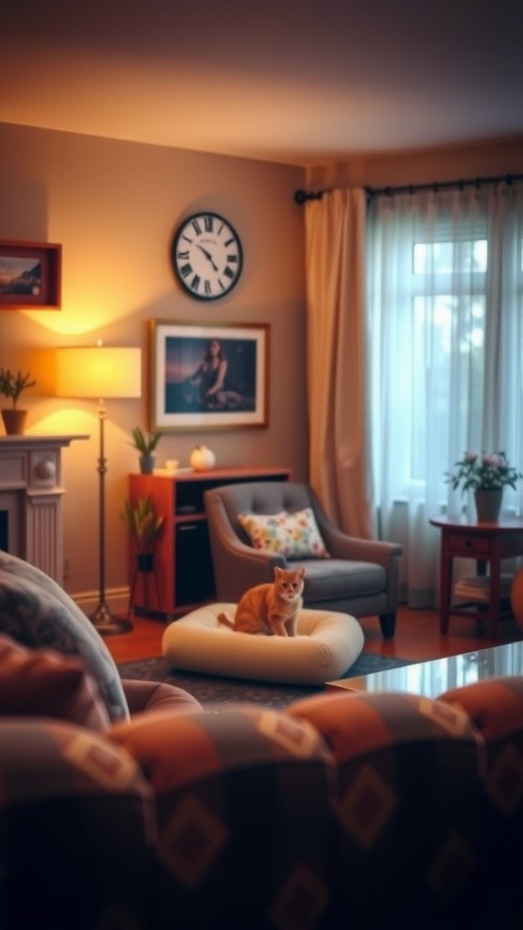 Aksi Kucing Nakal