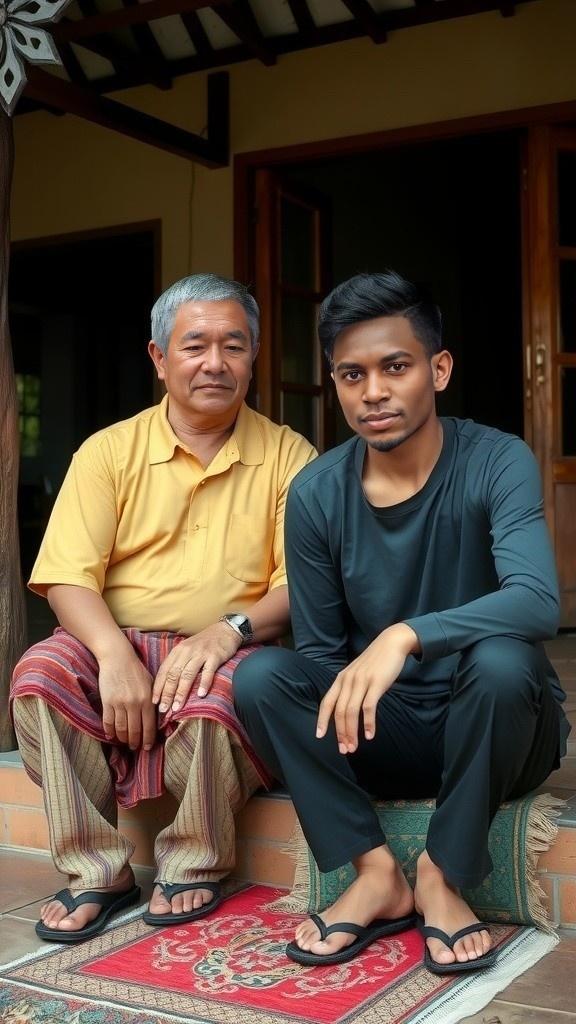 Kebijaksanaan Laku Ayah dan Logika Konyol Bocah