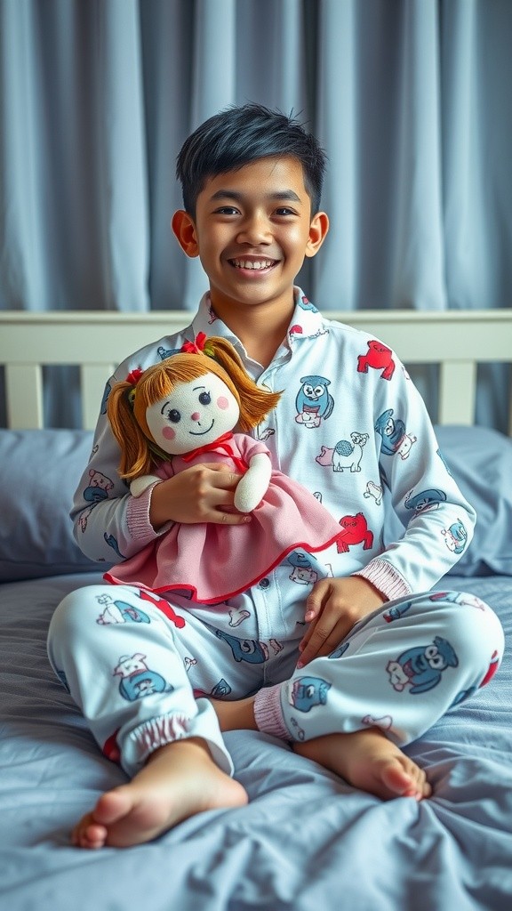 Boneka Mysterious yang Berjalan Sendiri