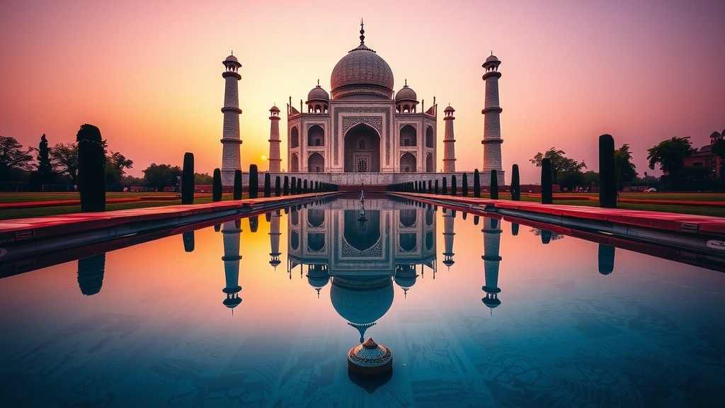 Secrets of the Taj