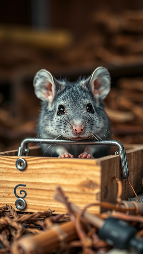 Tikus Pintar dan Jerat Maut