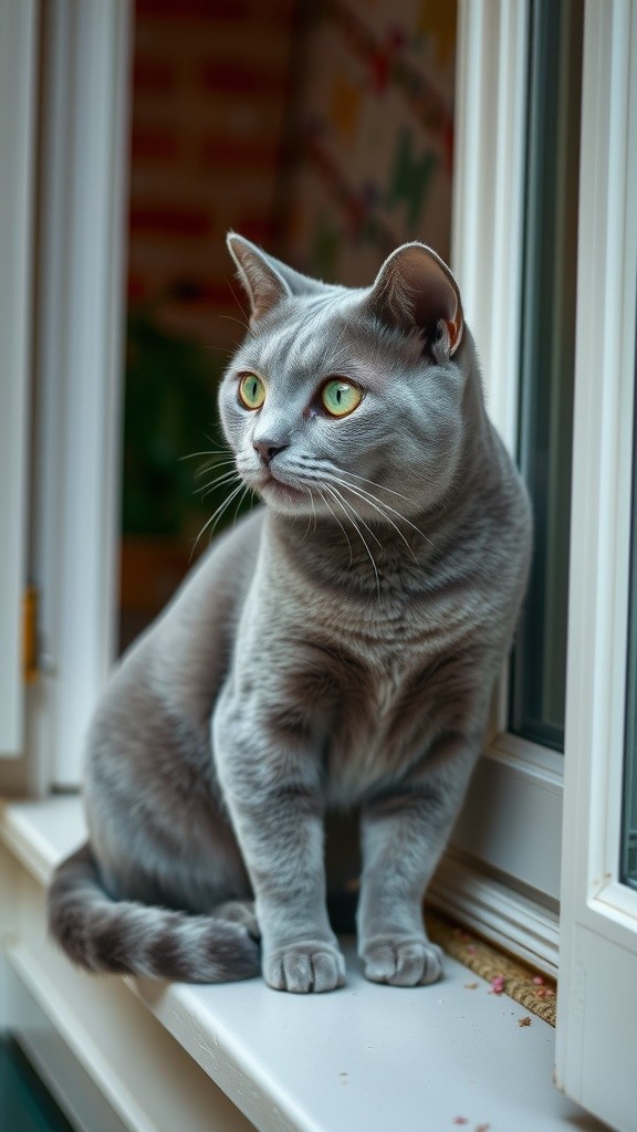 Keajaiban Reflex Kucing: Mendarat dengan Kaki Pertama!