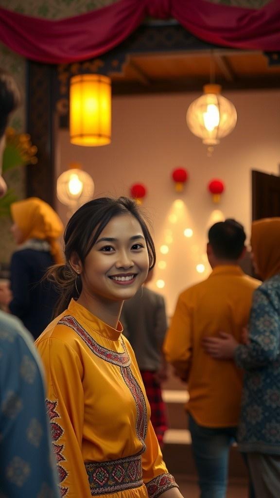 Buka Puasa Bersama di Rumah Tok Pii