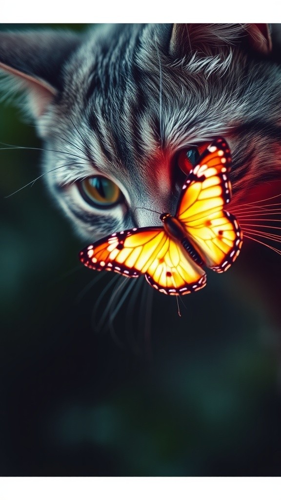The Enchanted Butterfly