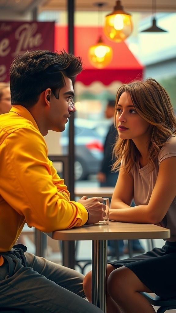 The Awkward First Date