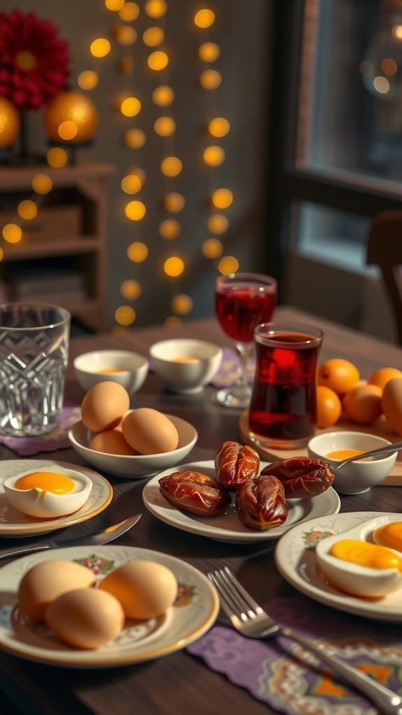 Manfaat Telur Saat Buka Puasa