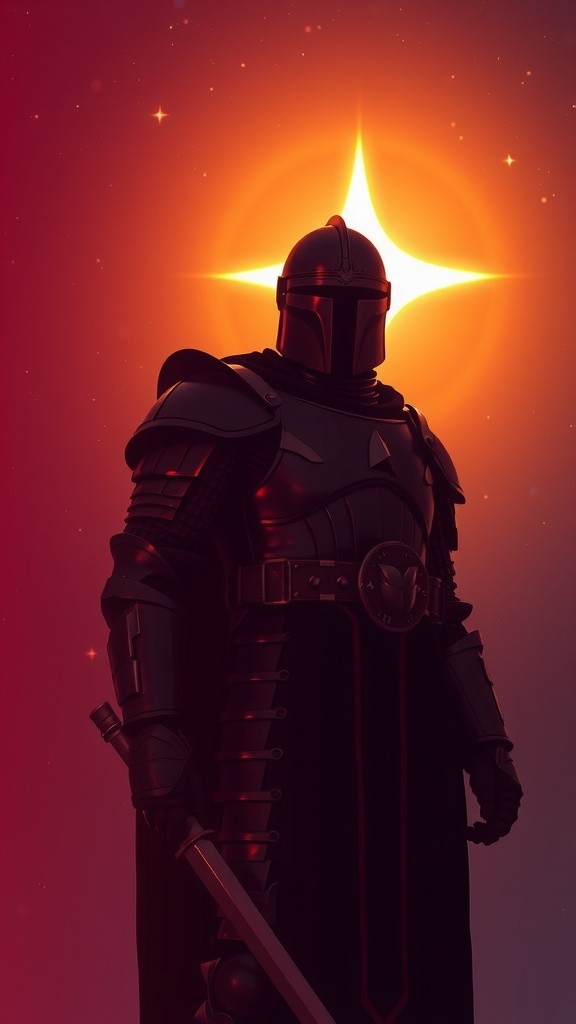 Eyes of the Glowing Predator