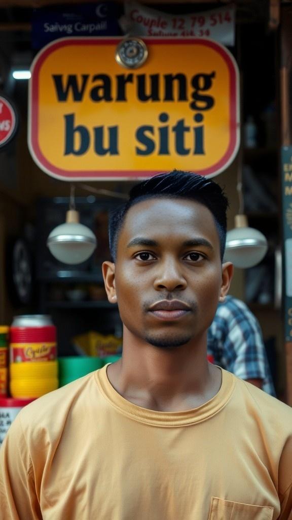 Cinta di Balik Piring Nasi Goreng
