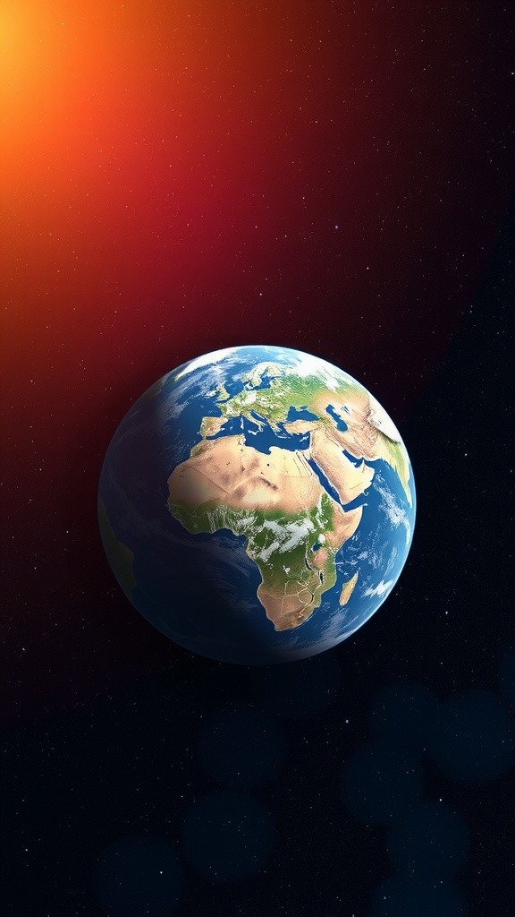 Karakteristik dan Struktur Planet Bumi