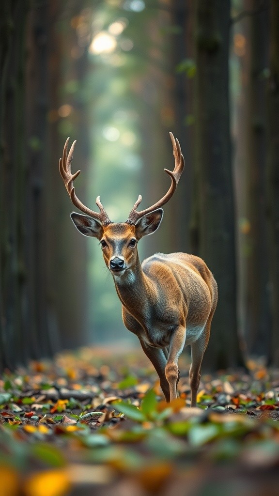 Keheningan Hutan: Kisah Rusa Tua
