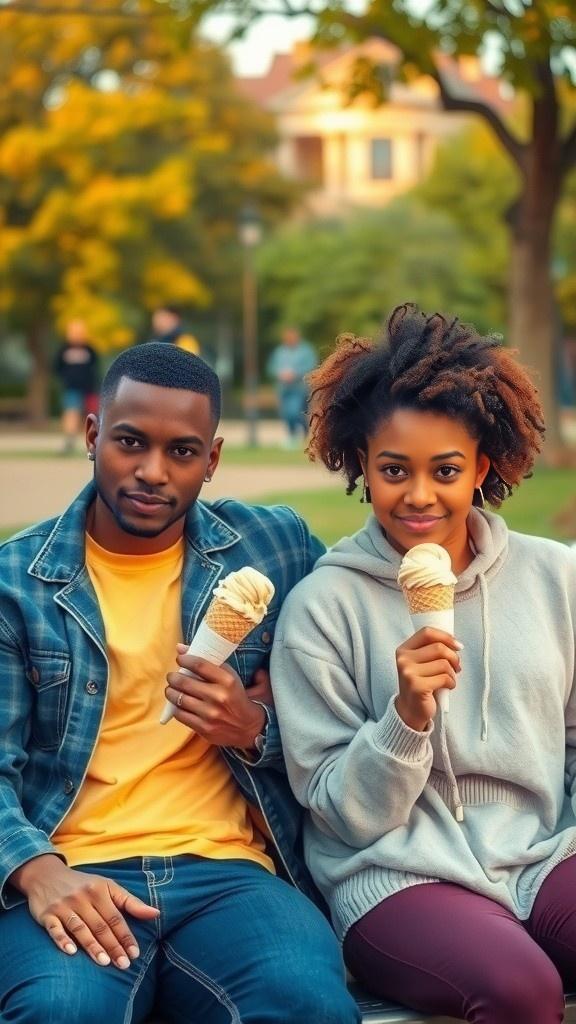 Perang Es Krim: Kenangan Masa Kecil Edi dan Reny