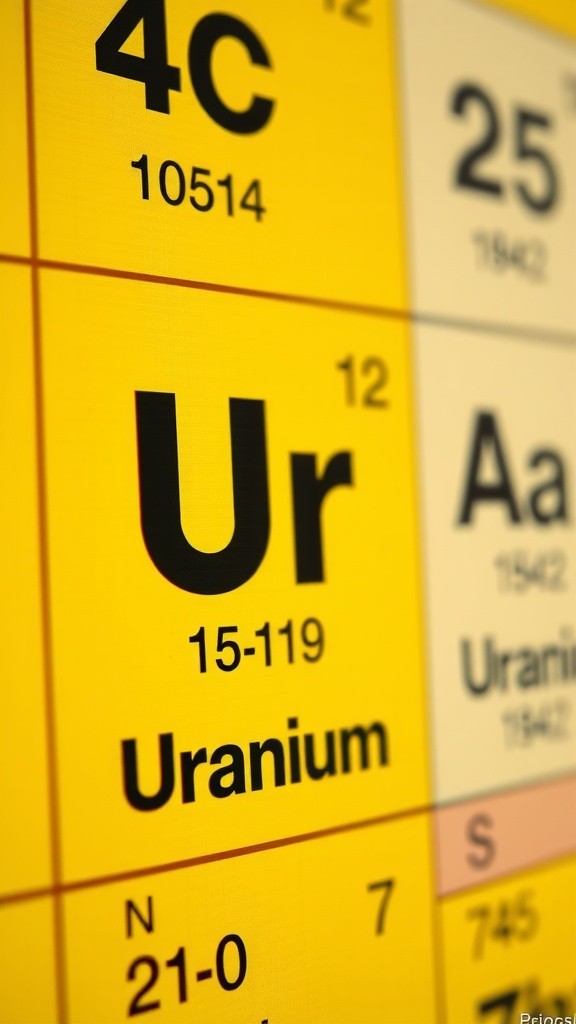Uranium: Energi Masa Depan dan Tantangannya