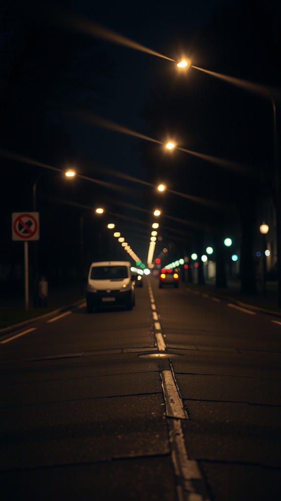 Kesunyian Malam yang Dingin