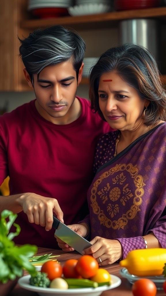 पप्पू की मम्मी का लुक बिहाइंड द कैंडी